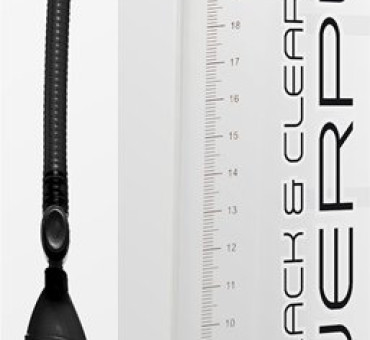 ToyJoy black & clear powerpump
