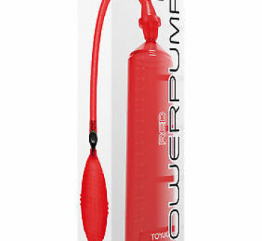 ToyJoy red powerpump