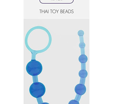 Toyjoy thai toy beads blue