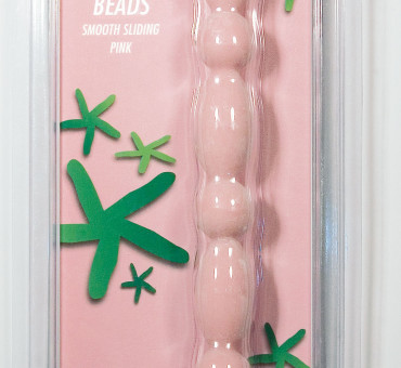 Toyjoy Bottom beads smooth sliding pink