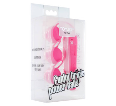 Toyjoy Funky triple power balls