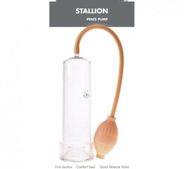Stallion penis pump