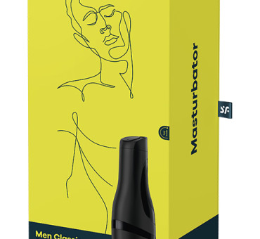 Satisfyer men classic black masturbator