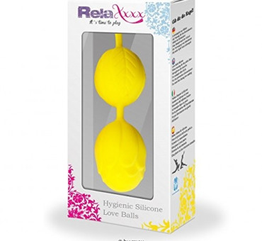 Relaxxxx hygienic silicone love balls