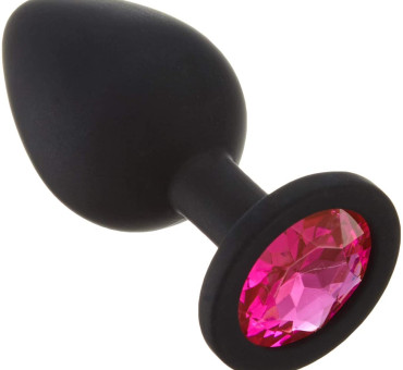 Relaxxxx silicone plug pink 