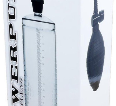 Boss series powerpump max black and clear
