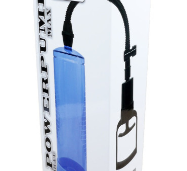 Boss series powerpump max blue