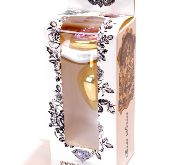 Exclusivity anal gold plug