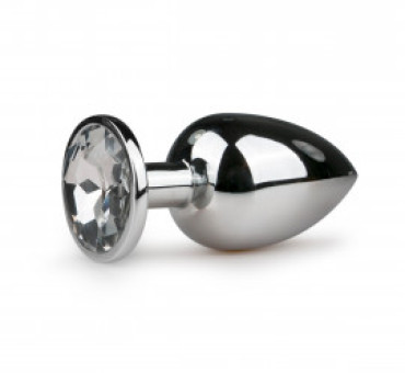 Exclusivity anal silver plug