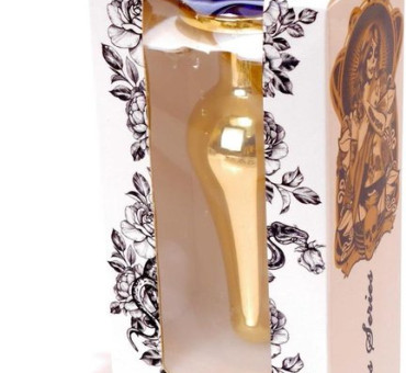 Exclusivity anal gold butt plug