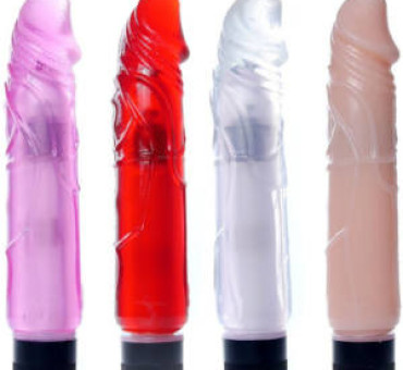 Juicy Jelly multispeed boss series vibrator pink