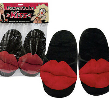 Hausschuhe kiss