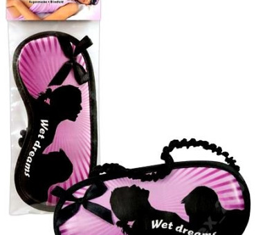 Wet dreams augenmask