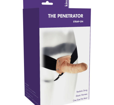 The penetrator strap on
