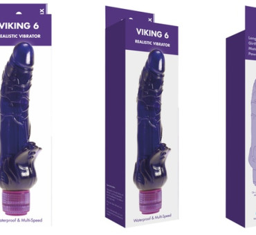 Viking 6 realistic vibrator