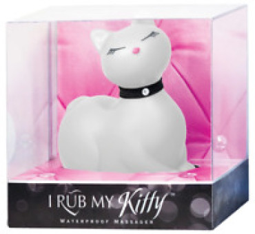 I Rub my Kitty White