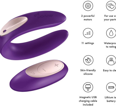 Satisfyer partner plus remote