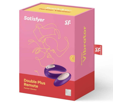 Satisfyer Double Plus Remote