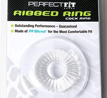 Perfect fit brand Ribbed ring