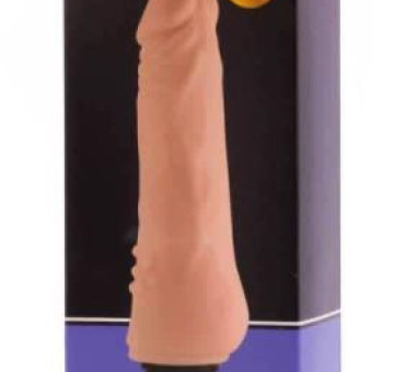 Real feel 7,5" vibrator cyber skin