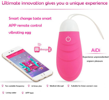 Aidi app based smart sex toy