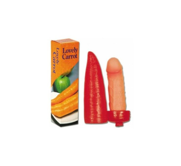 Lovely carrot penis