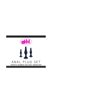 Ohh! anal plug set