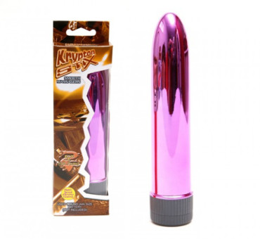 Krypton stix smooth massagers pink 5"