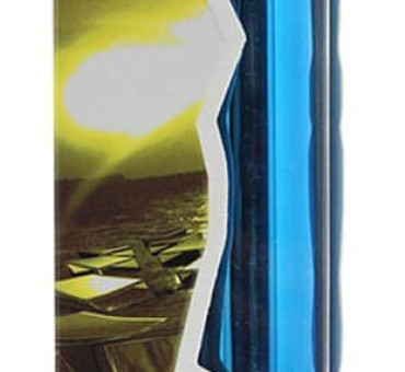 Krypton stix smooth massagers blue 6"