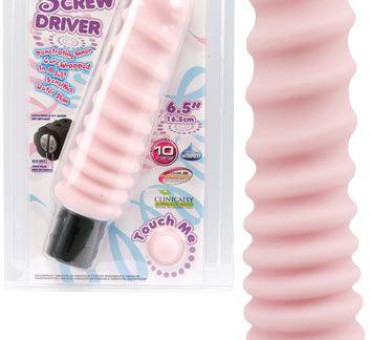Screw driver vibrator