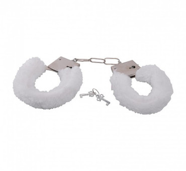 Dream toys by tonga metal cuffs white