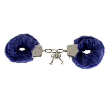 Dream toys by tonga metal cuffs blue