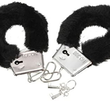 Furry Cuffs black