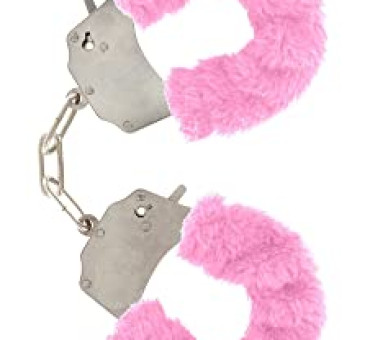 Dream toys by tonga metal cuffs pink