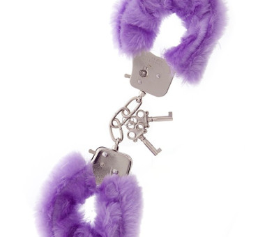 Dream toys by tonga metal cuffs purple