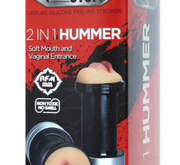 Realstuff 2 in 1 hammer vagina