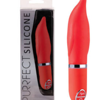 Purrfect silicone 3" vibrator