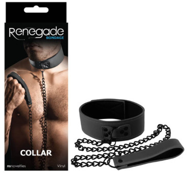 Renegade bondage collar
