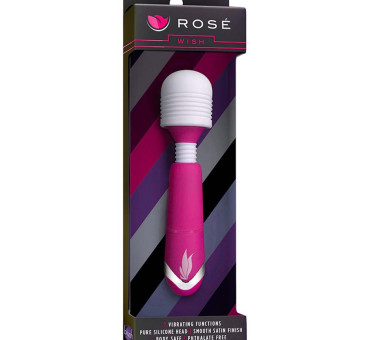 Rosé wish massager vibrator