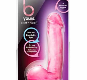 Blush yours sweet'n hard pink 1