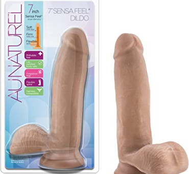 7" Sensa feel dildo