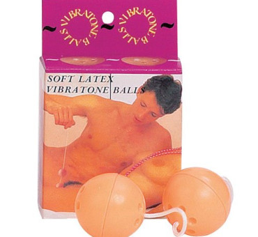 Ballsvibratone soft latex S size