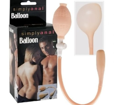 Simplyanal balloon
