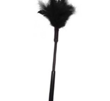 Go small feather tickler black