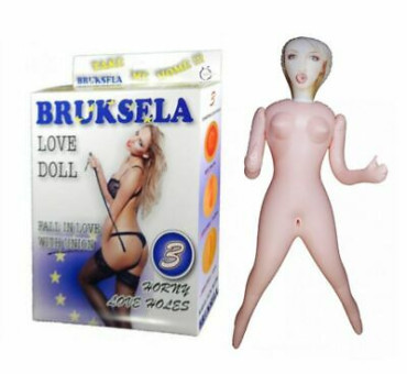 Bruksela love doll