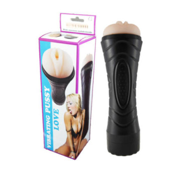 Cyberskin vagina vibrating pussy love