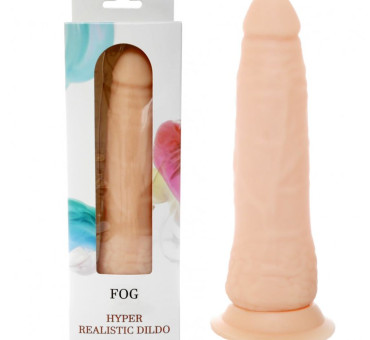 Fog hyper realistic dildó
