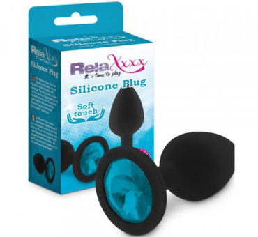 Relaxxxx silicone plug