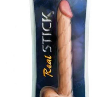 Real stick dildo 11'