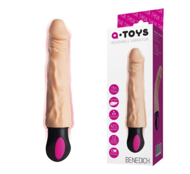 Toys Bendable Vibrator Benedick